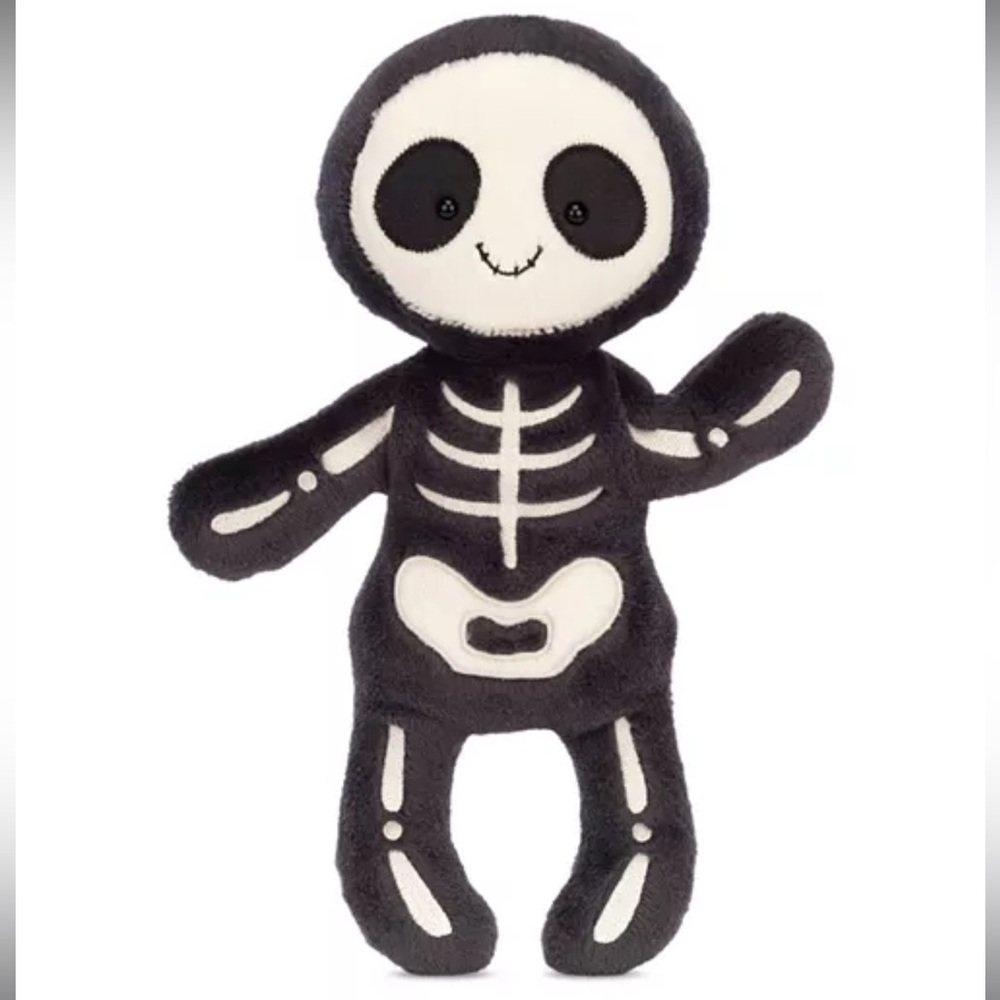 NWT Jellycat Skeleton Bob